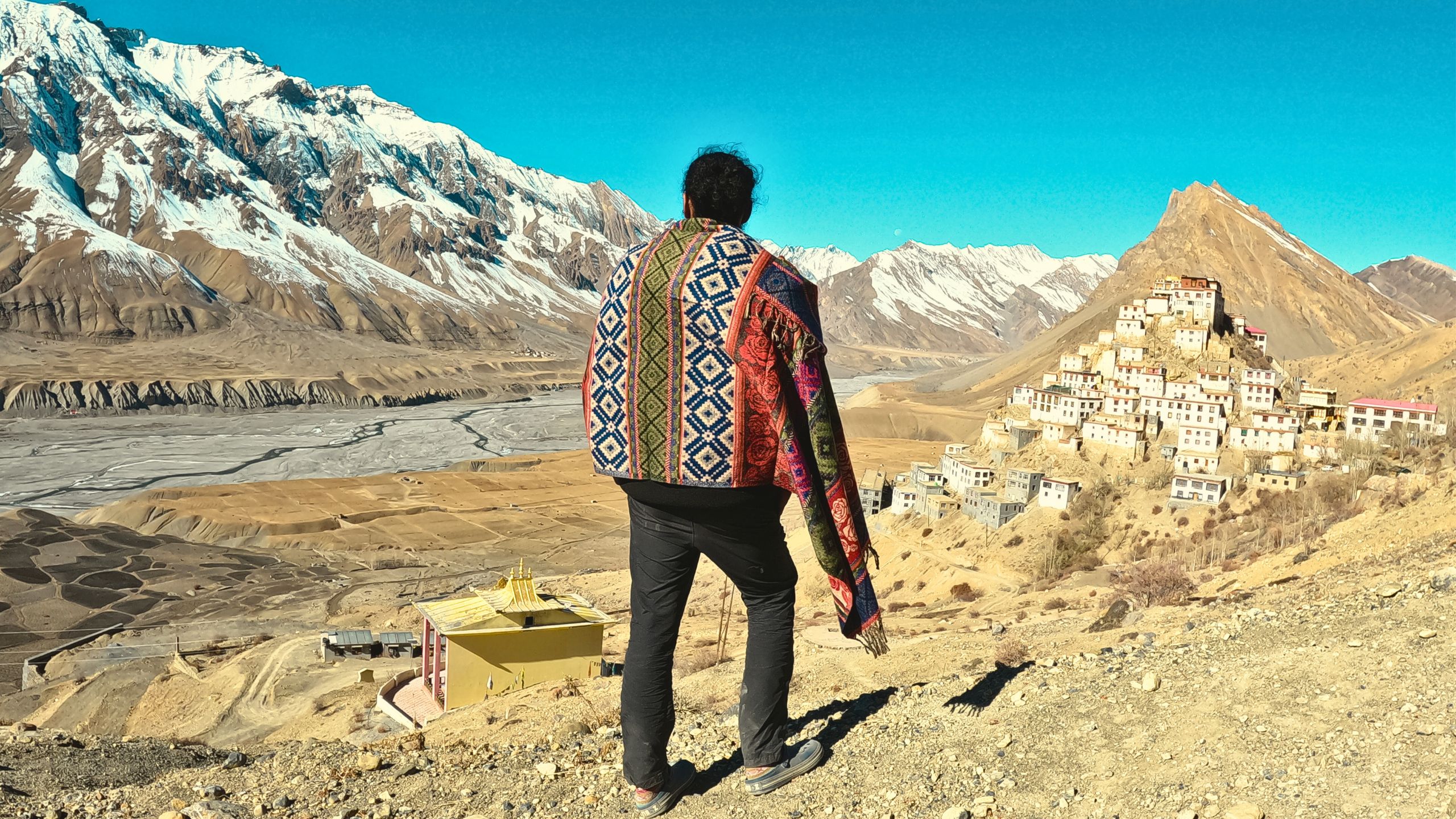 Silence At 14,000 Feet